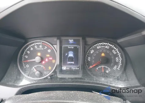 2021 Toyota Tacoma Sr V6 from USA, damaged, VIN 3TYCZ5AN4MT026277